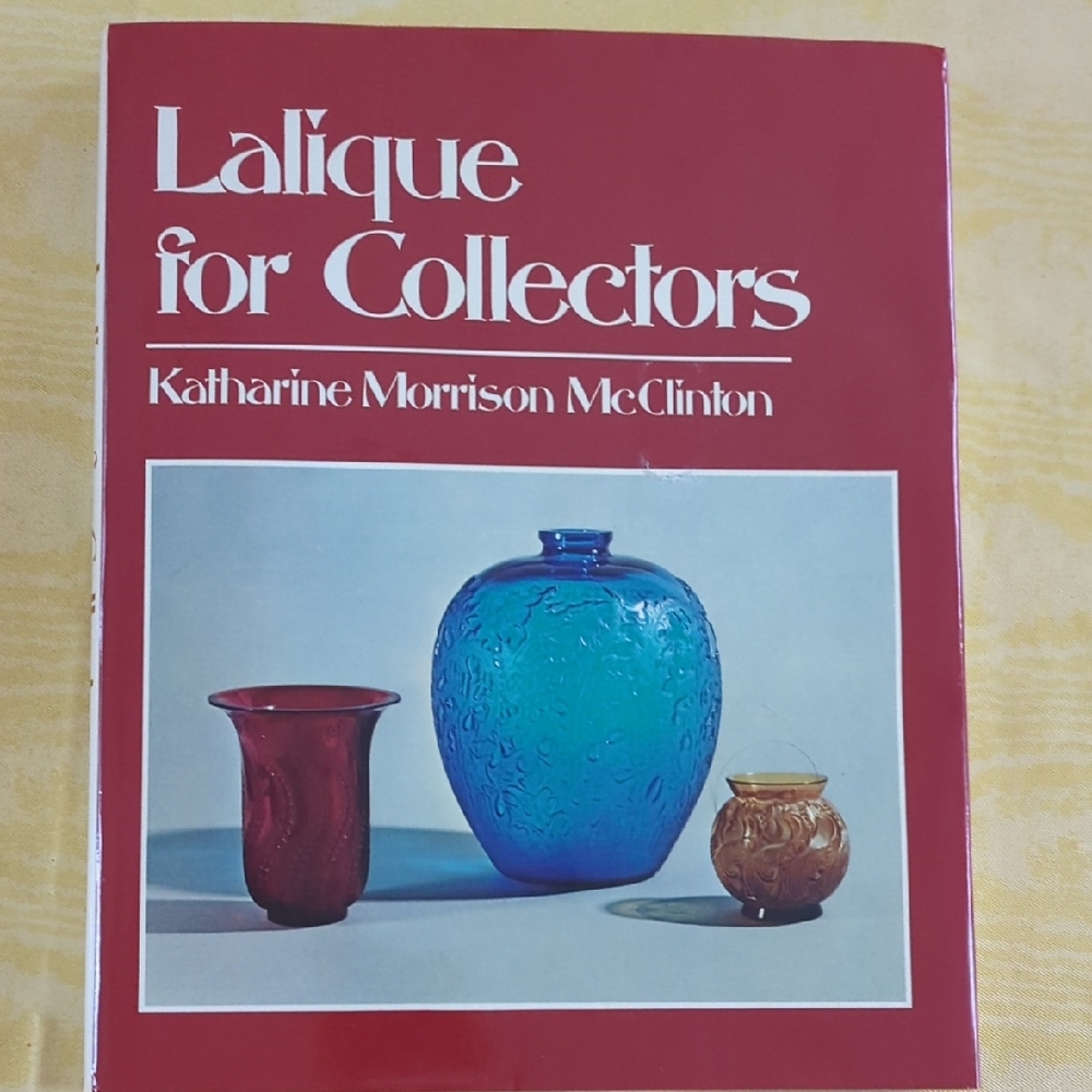 Lalique For Collectors Book